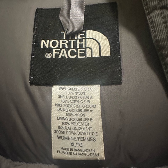 The North Face Gray Women's Parka - Picture 7 of 7